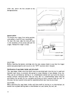 Предварительный просмотр 8 страницы Makita 4399D Instruction Manual