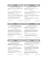 Preview for 4 page of Makita 447 L Operating Instructions Manual