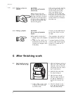 Preview for 12 page of Makita 447 L Operating Instructions Manual