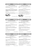 Preview for 3 page of Makita 447 M Operating Instructions Manual