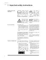 Preview for 6 page of Makita 447 M Operating Instructions Manual