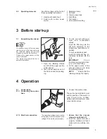 Preview for 9 page of Makita 447 M Operating Instructions Manual