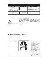 Preview for 12 page of Makita 447 M Operating Instructions Manual