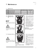 Preview for 13 page of Makita 447 M Operating Instructions Manual