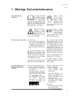 Preview for 19 page of Makita 447 M Operating Instructions Manual