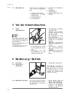 Preview for 22 page of Makita 447 M Operating Instructions Manual