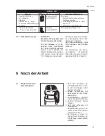 Preview for 25 page of Makita 447 M Operating Instructions Manual