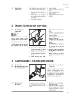 Preview for 35 page of Makita 447 M Operating Instructions Manual