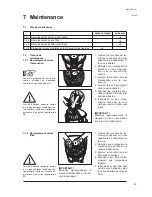 Preview for 39 page of Makita 447 M Operating Instructions Manual