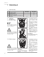 Preview for 52 page of Makita 447 M Operating Instructions Manual