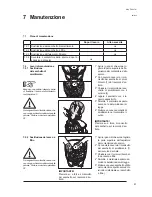 Preview for 65 page of Makita 447 M Operating Instructions Manual