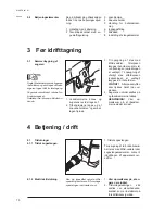 Preview for 74 page of Makita 447 M Operating Instructions Manual