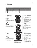 Preview for 117 page of Makita 447 M Operating Instructions Manual