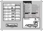 Предварительный просмотр 1 страницы Makita 449 Instruction Manual