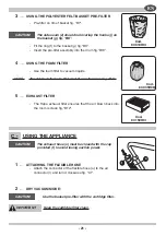 Предварительный просмотр 21 страницы Makita 449 Instruction Manual