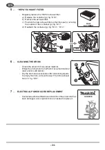 Preview for 24 page of Makita 449 Instruction Manual