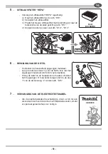 Preview for 51 page of Makita 449 Instruction Manual