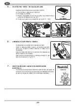 Preview for 60 page of Makita 449 Instruction Manual