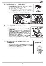 Preview for 69 page of Makita 449 Instruction Manual