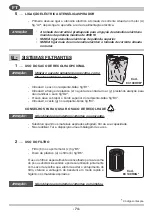 Preview for 74 page of Makita 449 Instruction Manual