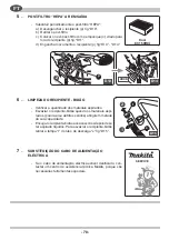 Предварительный просмотр 78 страницы Makita 449 Instruction Manual