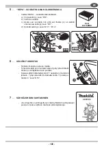 Предварительный просмотр 105 страницы Makita 449 Instruction Manual