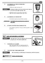 Предварительный просмотр 111 страницы Makita 449 Instruction Manual