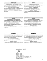 Preview for 63 page of Makita 4604D Instruction Manual