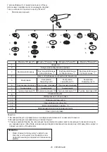 Предварительный просмотр 25 страницы Makita 48.002.034.00 Instruction Manual