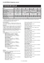 Предварительный просмотр 70 страницы Makita 48.002.034.00 Instruction Manual