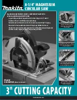 Preview for 1 page of Makita 50008MGA Specifications