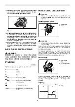 Предварительный просмотр 6 страницы Makita 5007F Instruction Manual