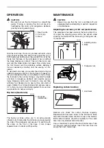 Предварительный просмотр 8 страницы Makita 5007F Instruction Manual