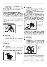 Preview for 25 page of Makita 5007F Instruction Manual