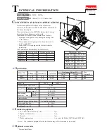 Предварительный просмотр 1 страницы Makita 5007F Technical Information