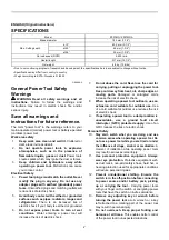 Preview for 2 page of Makita 5007MG Instruction Manual