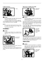 Preview for 8 page of Makita 5007MG Instruction Manual
