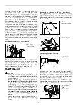 Preview for 9 page of Makita 5007MG Instruction Manual