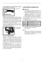 Предварительный просмотр 31 страницы Makita 5007MG Instruction Manual