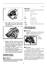 Предварительный просмотр 26 страницы Makita 5007N Instruction Manual