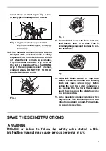 Preview for 7 page of Makita 5007NB-A Instruction Manual