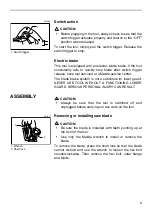 Preview for 9 page of Makita 5007NB-A Instruction Manual