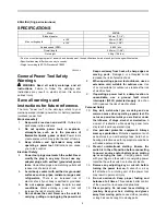 Preview for 2 page of Makita 5007NB Instruction Manual
