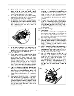 Preview for 5 page of Makita 5007NB Instruction Manual