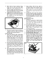 Предварительный просмотр 5 страницы Makita 5007NB Instruction Manual