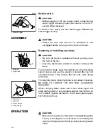 Preview for 10 page of Makita 5007NH Instruction Manual