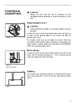 Предварительный просмотр 9 страницы Makita 5007NL Instruction Manual