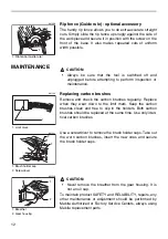 Предварительный просмотр 12 страницы Makita 5007NL Instruction Manual