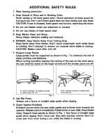 Предварительный просмотр 4 страницы Makita 5007S Instruction Manual