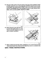 Preview for 6 page of Makita 5007S Instruction Manual